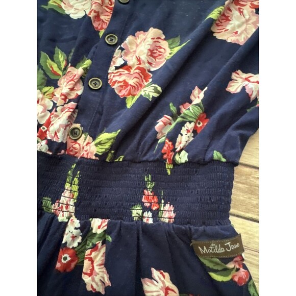 Matilda Jane Romper Women's Small Blouson Floral Brilliant Daydream Be Bold - Picture 4 of 9